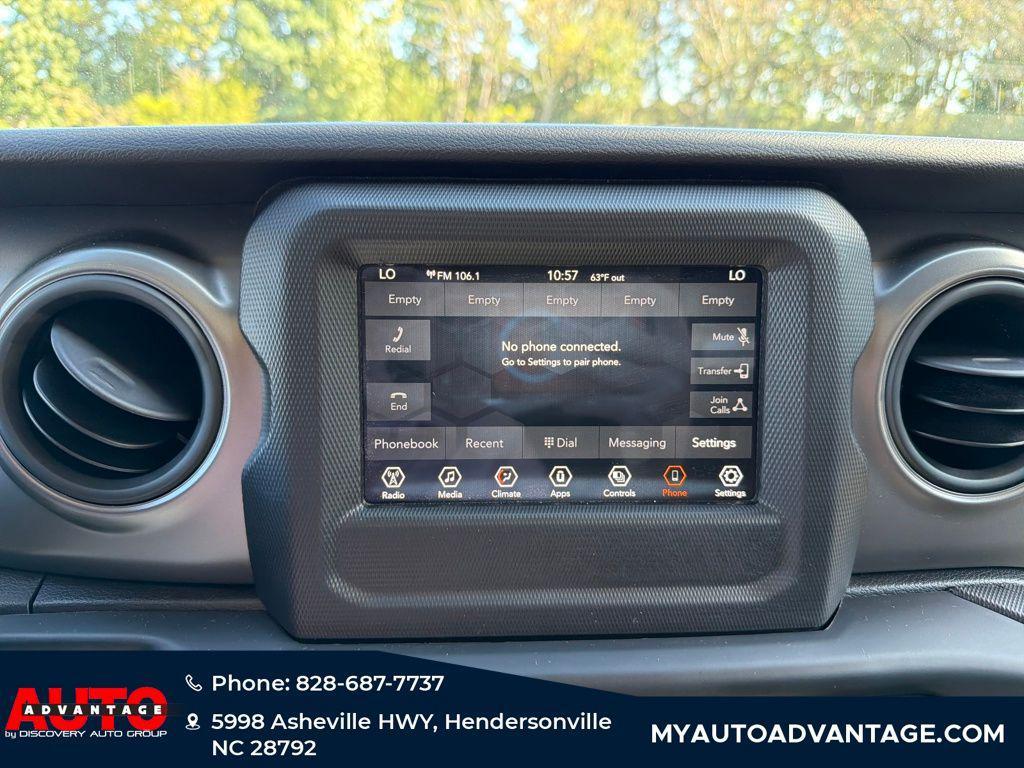 used 2021 Jeep Wrangler Unlimited car, priced at $28,702