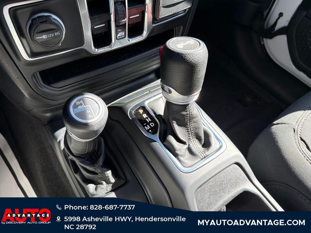 used 2021 Jeep Wrangler Unlimited car, priced at $28,702