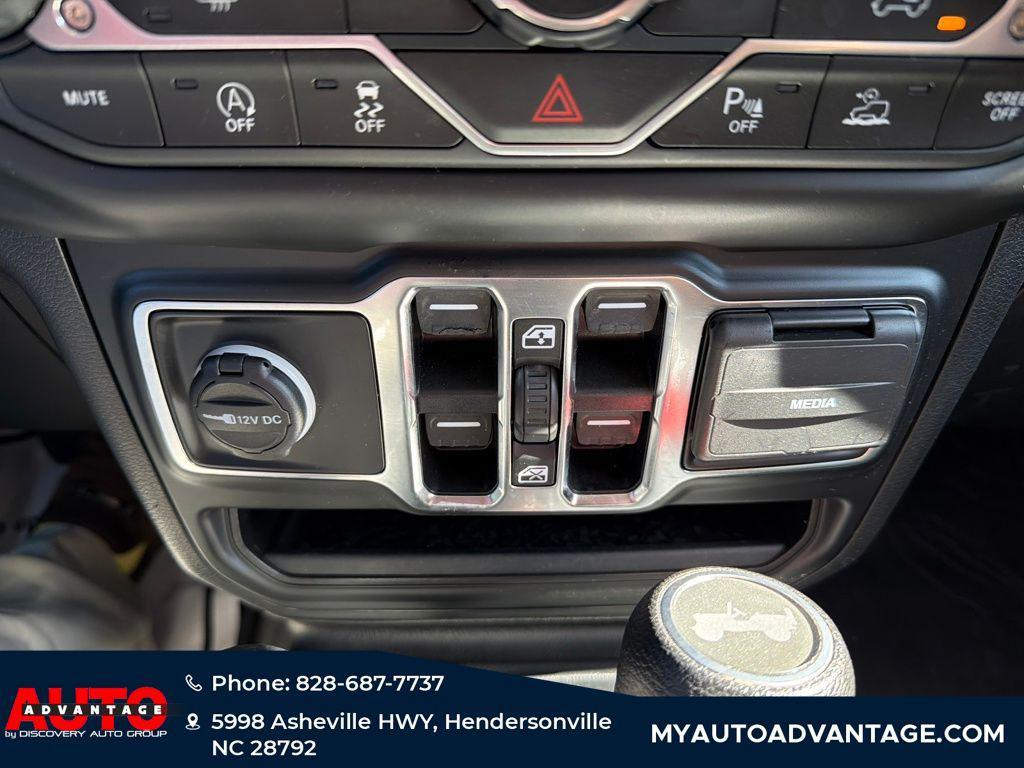 used 2021 Jeep Wrangler Unlimited car, priced at $28,702