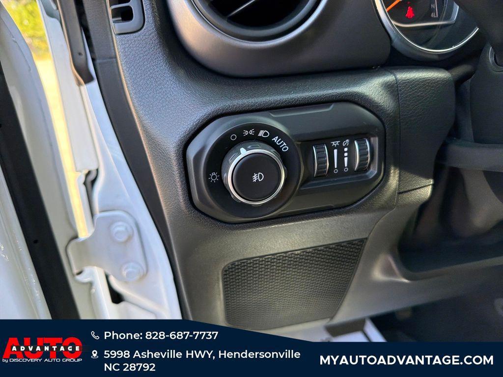 used 2021 Jeep Wrangler Unlimited car, priced at $28,702