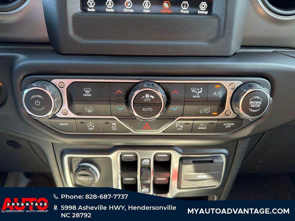 used 2021 Jeep Wrangler Unlimited car, priced at $28,702