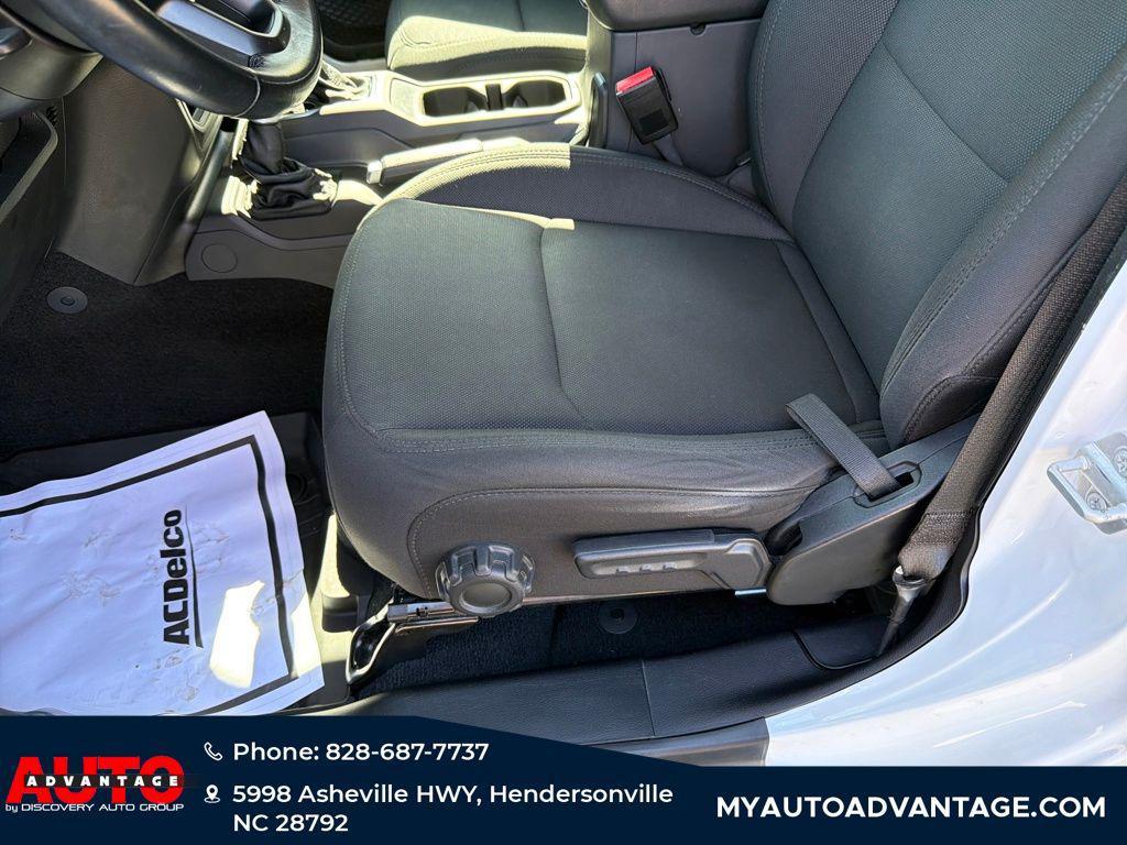 used 2021 Jeep Wrangler Unlimited car, priced at $28,702