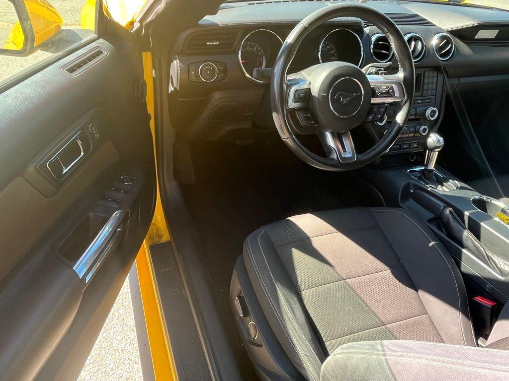 used 2015 Ford Mustang car, priced at $17,999