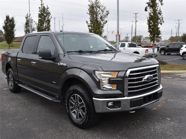 used 2016 Ford F-150 car, priced at $25,495