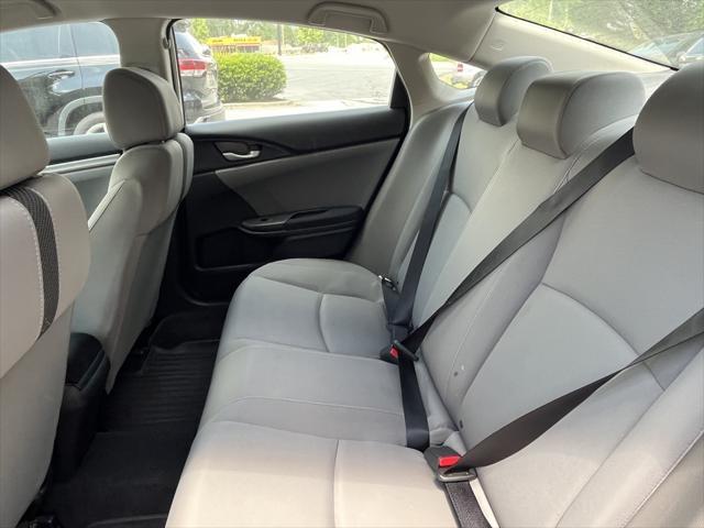 used 2017 Honda Civic car, priced at $17,555