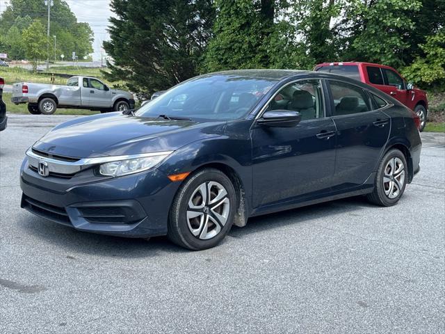used 2017 Honda Civic car, priced at $17,555
