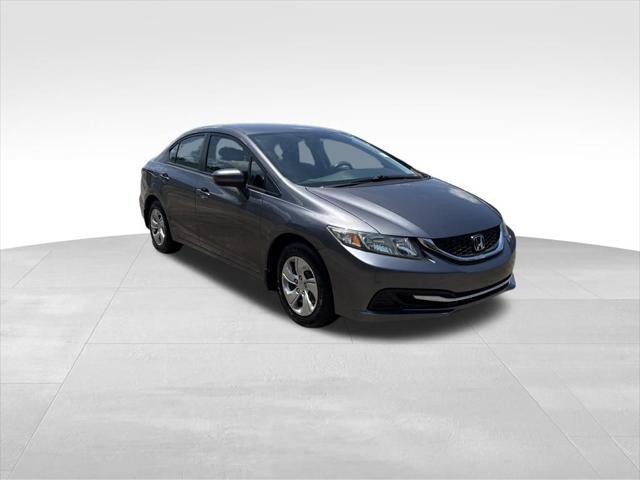 used 2014 Honda Civic car, priced at $13,231