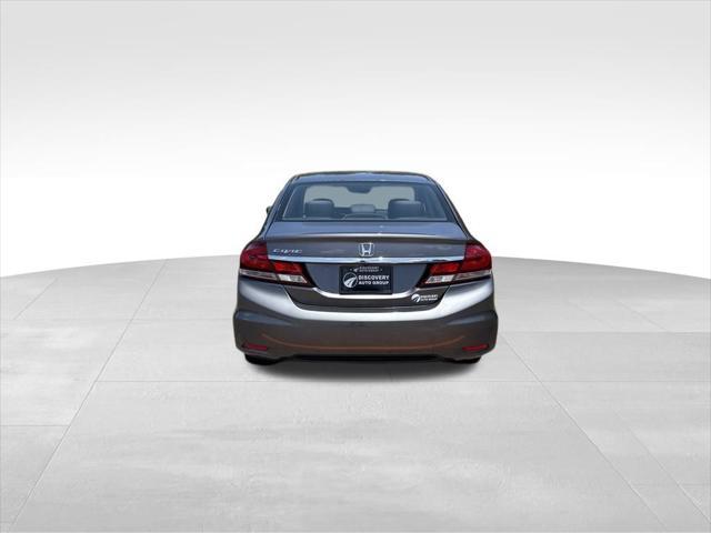 used 2014 Honda Civic car, priced at $13,231