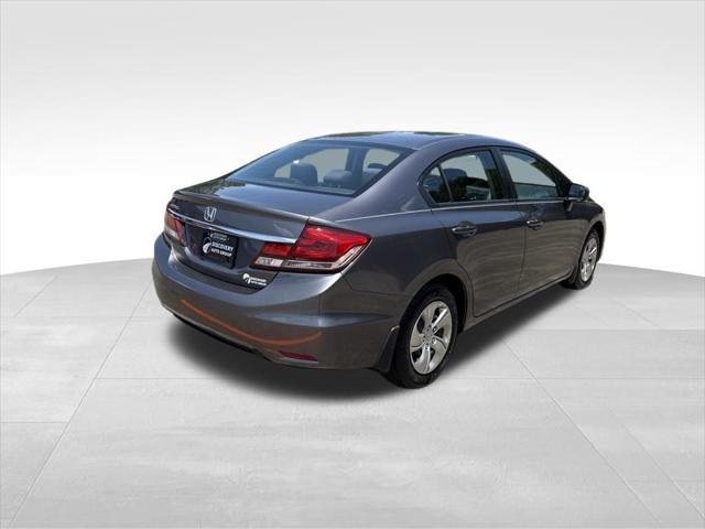 used 2014 Honda Civic car, priced at $13,231