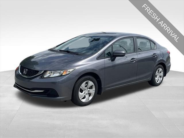 used 2014 Honda Civic car, priced at $13,809