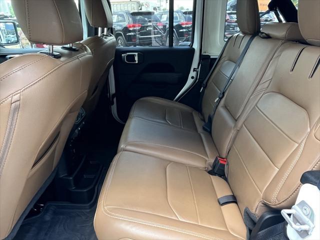 used 2022 Jeep Wrangler Unlimited 4xe car, priced at $35,777