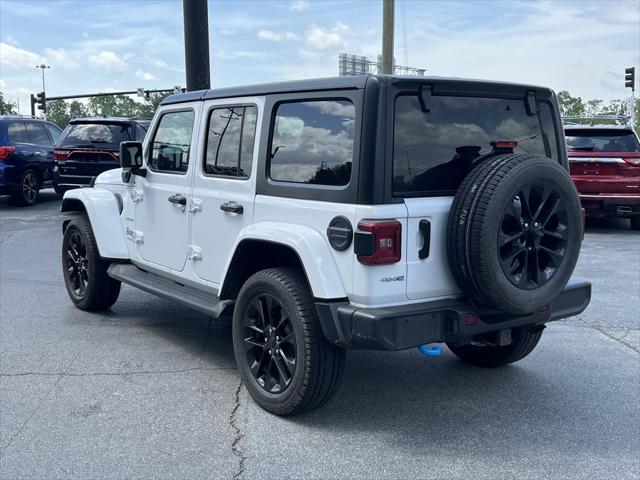 used 2022 Jeep Wrangler Unlimited 4xe car, priced at $35,777