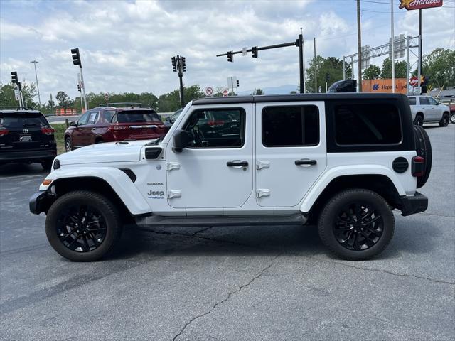 used 2022 Jeep Wrangler Unlimited 4xe car, priced at $35,777