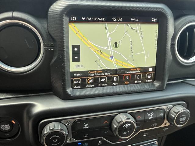 used 2022 Jeep Wrangler Unlimited 4xe car, priced at $35,777