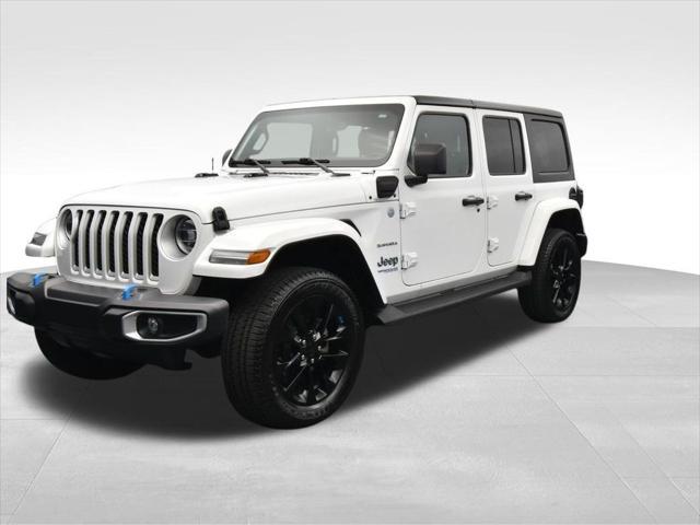 used 2022 Jeep Wrangler Unlimited 4xe car, priced at $31,159