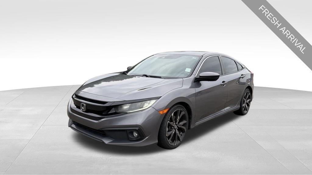 used 2019 Honda Civic car, priced at $17,859
