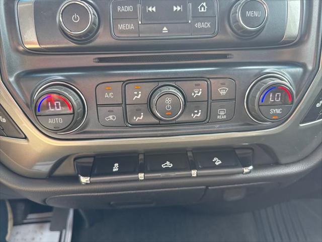 used 2018 Chevrolet Silverado 1500 car, priced at $26,402