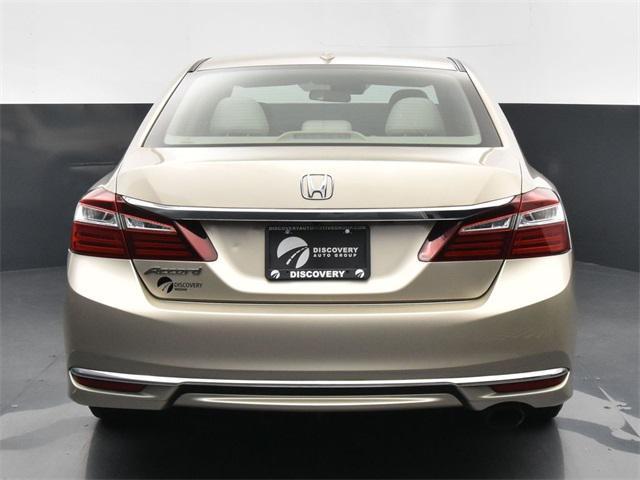 used 2017 Honda Accord car, priced at $18,999