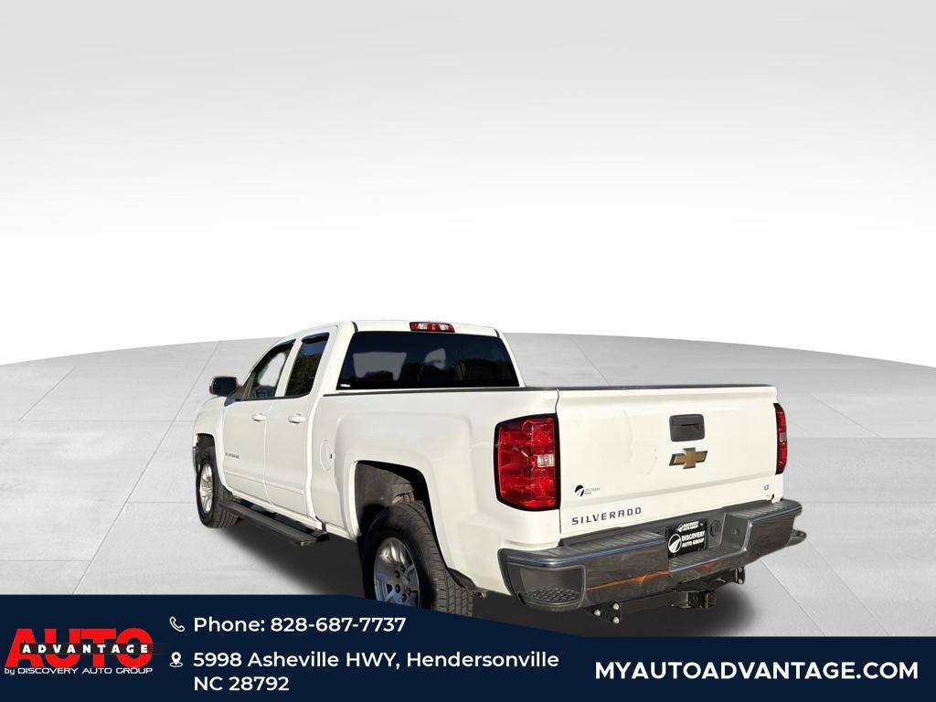 used 2018 Chevrolet Silverado 1500 car, priced at $24,999