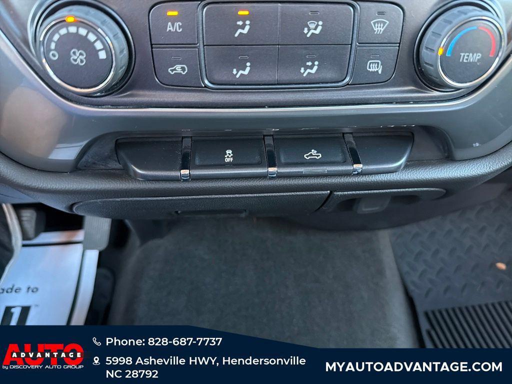 used 2018 Chevrolet Silverado 1500 car, priced at $24,999