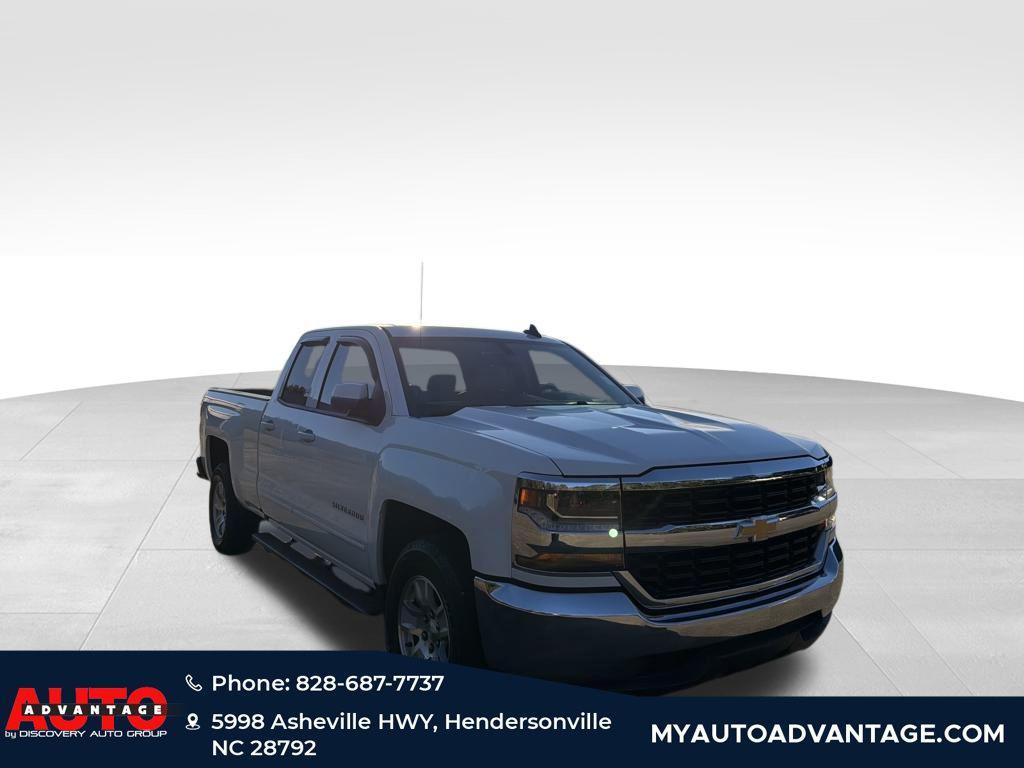 used 2018 Chevrolet Silverado 1500 car, priced at $24,999