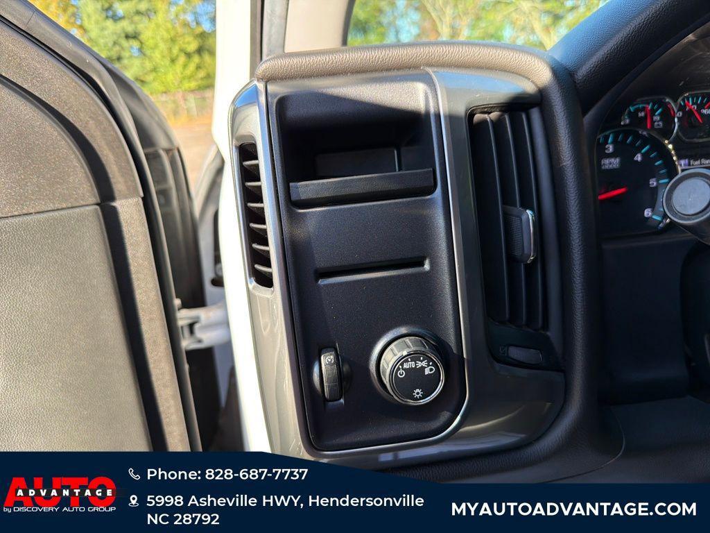 used 2018 Chevrolet Silverado 1500 car, priced at $24,999