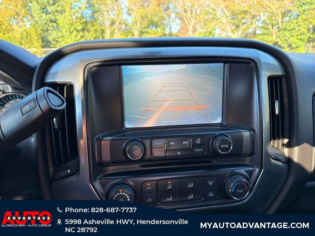 used 2018 Chevrolet Silverado 1500 car, priced at $24,999