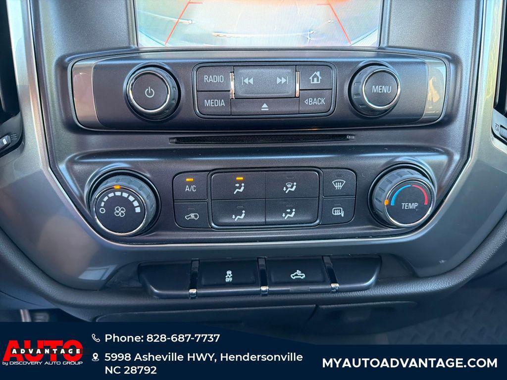 used 2018 Chevrolet Silverado 1500 car, priced at $24,999