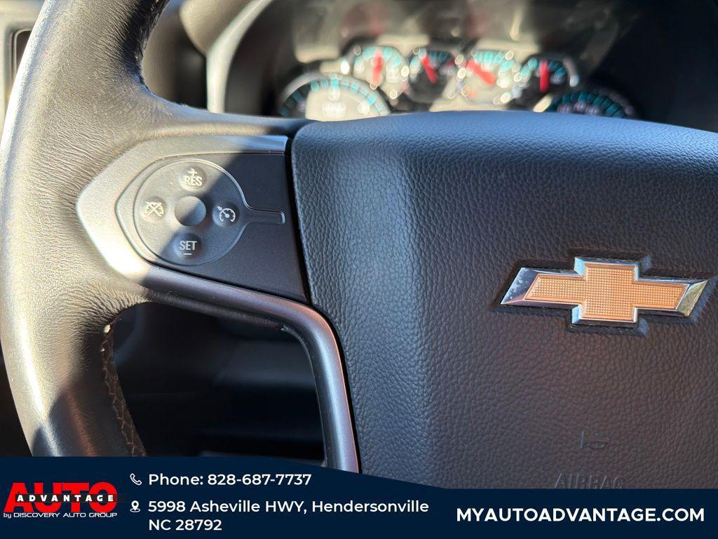 used 2018 Chevrolet Silverado 1500 car, priced at $24,999