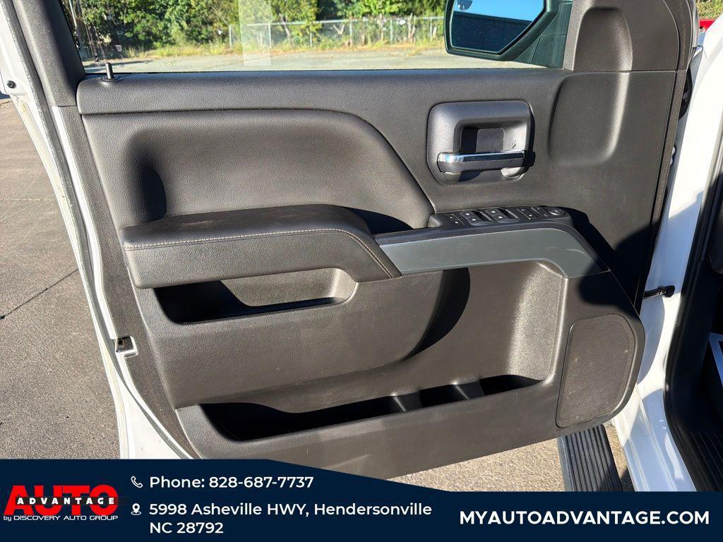 used 2018 Chevrolet Silverado 1500 car, priced at $24,999