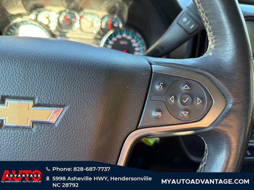 used 2018 Chevrolet Silverado 1500 car, priced at $24,999