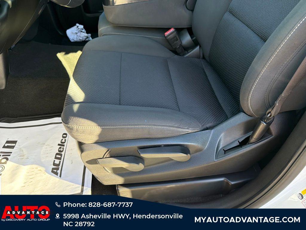 used 2018 Chevrolet Silverado 1500 car, priced at $24,999