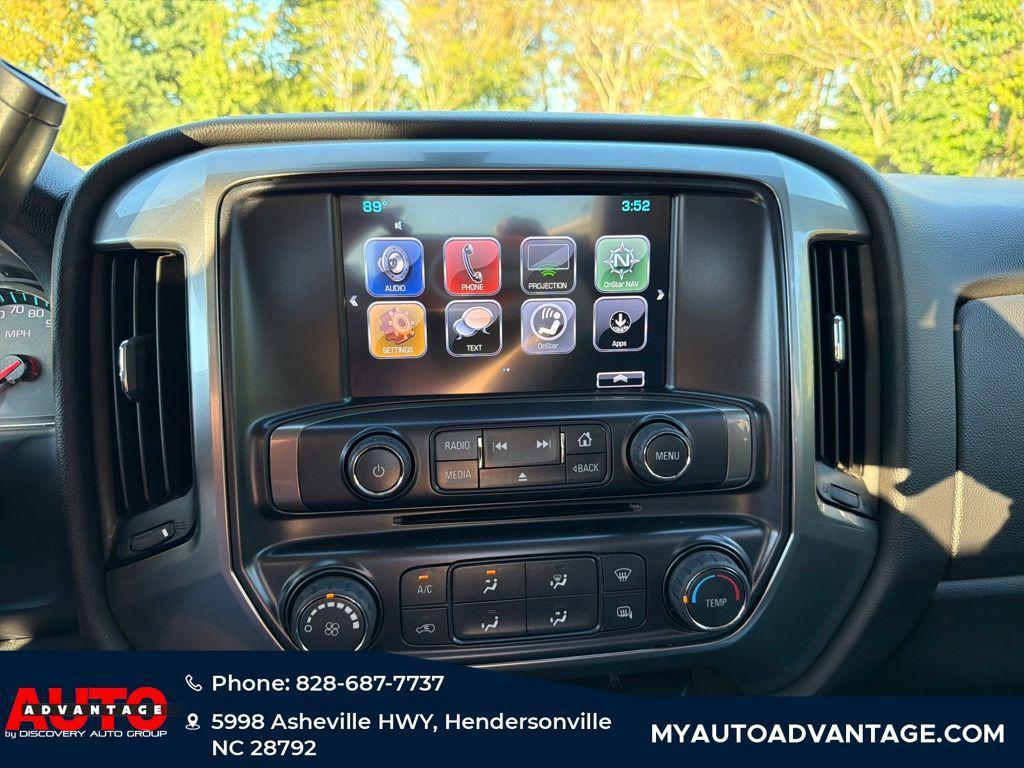 used 2018 Chevrolet Silverado 1500 car, priced at $24,999