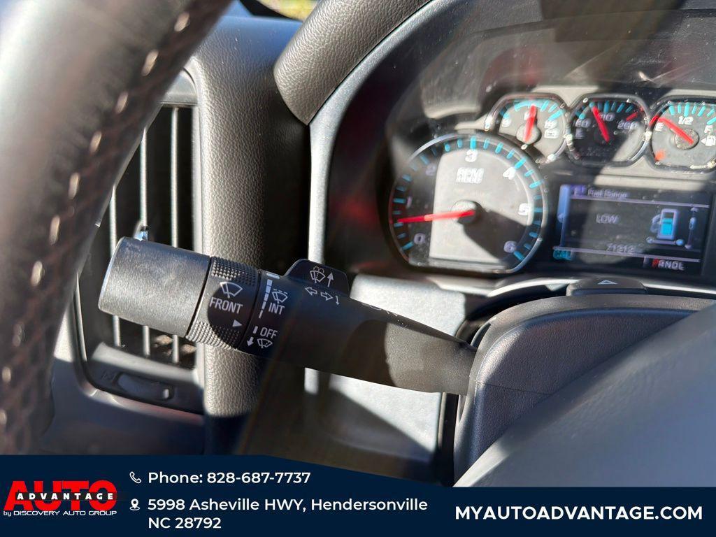 used 2018 Chevrolet Silverado 1500 car, priced at $24,999