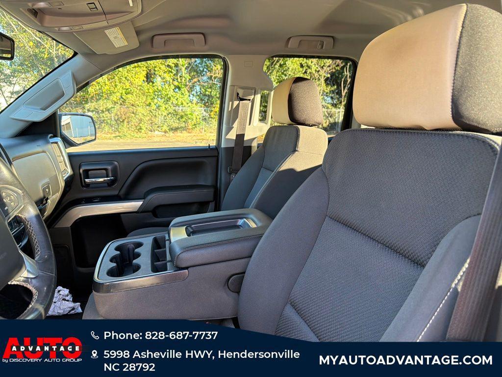 used 2018 Chevrolet Silverado 1500 car, priced at $24,999