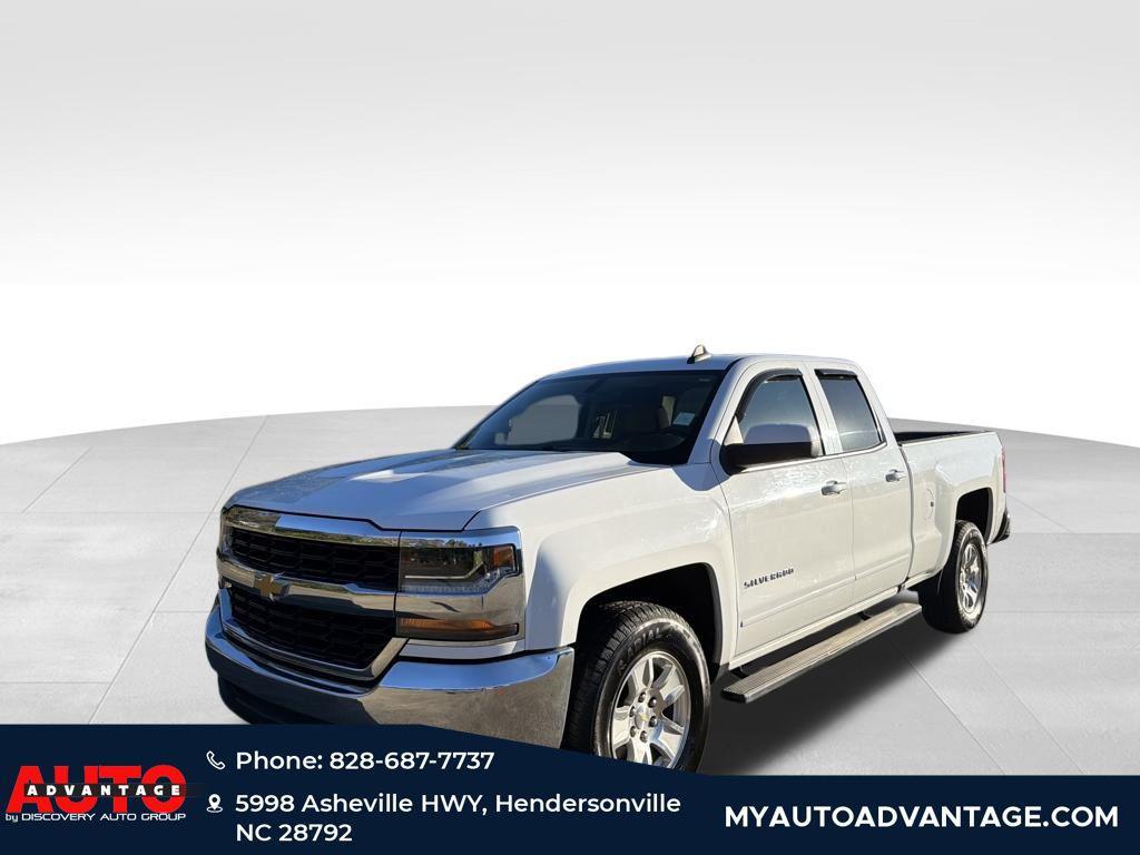 used 2018 Chevrolet Silverado 1500 car, priced at $24,999
