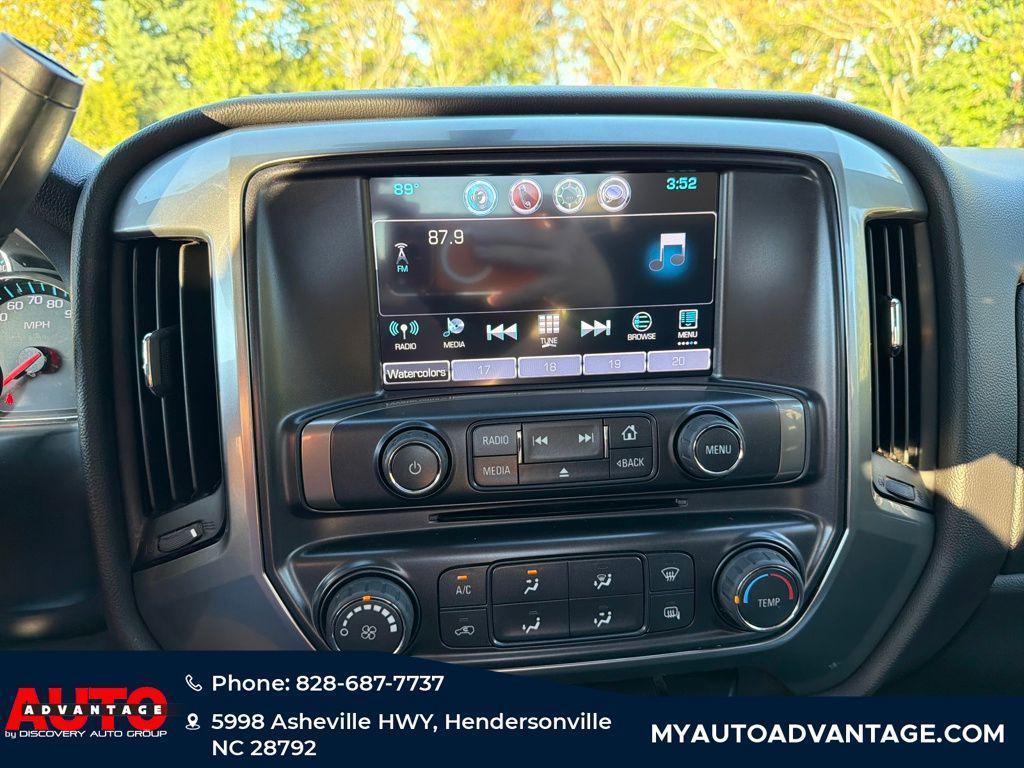 used 2018 Chevrolet Silverado 1500 car, priced at $24,999