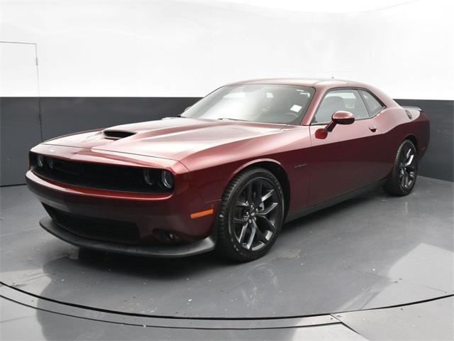 used 2022 Dodge Challenger car, priced at $33,152