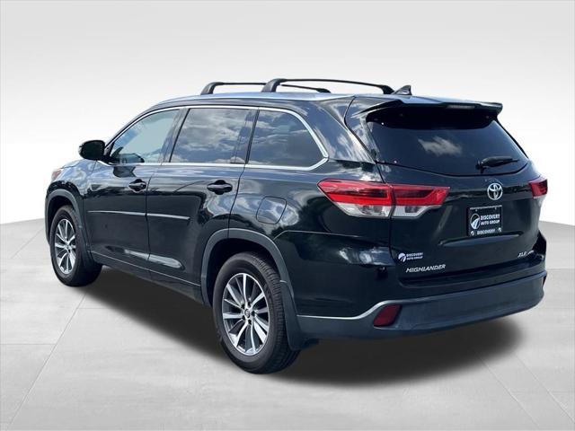 used 2018 Toyota Highlander car, priced at $24,270