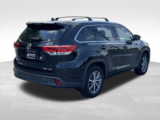 used 2018 Toyota Highlander car, priced at $24,270