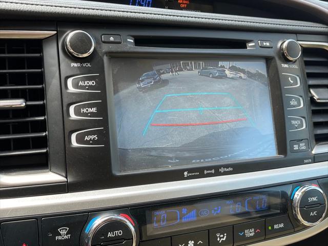 used 2018 Toyota Highlander car, priced at $24,270