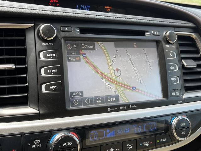 used 2018 Toyota Highlander car, priced at $24,850