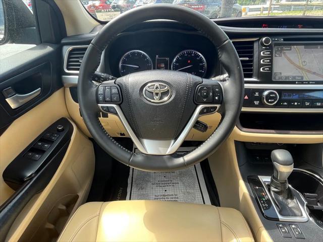 used 2018 Toyota Highlander car, priced at $24,270