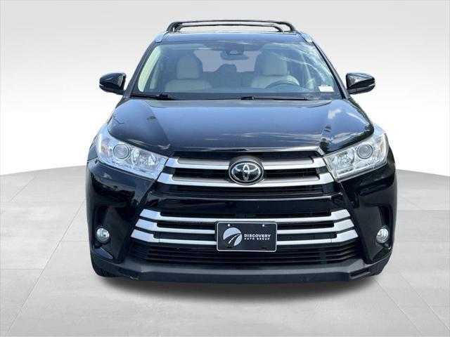 used 2018 Toyota Highlander car, priced at $24,270