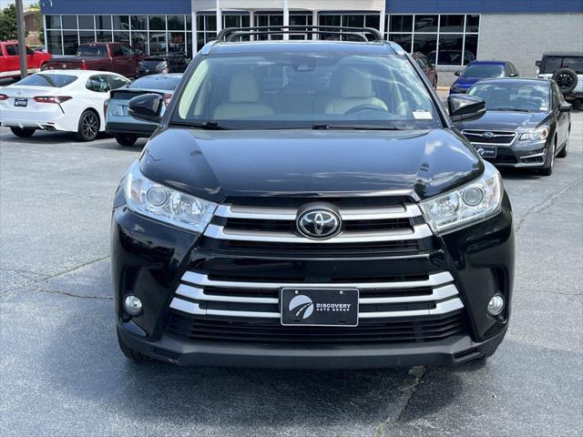 used 2018 Toyota Highlander car, priced at $24,850
