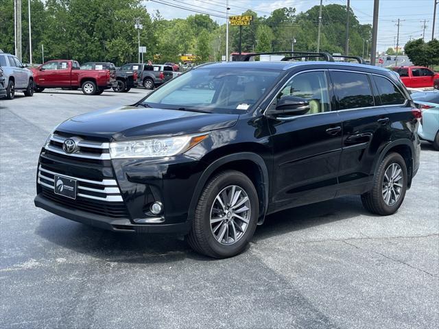 used 2018 Toyota Highlander car, priced at $24,852