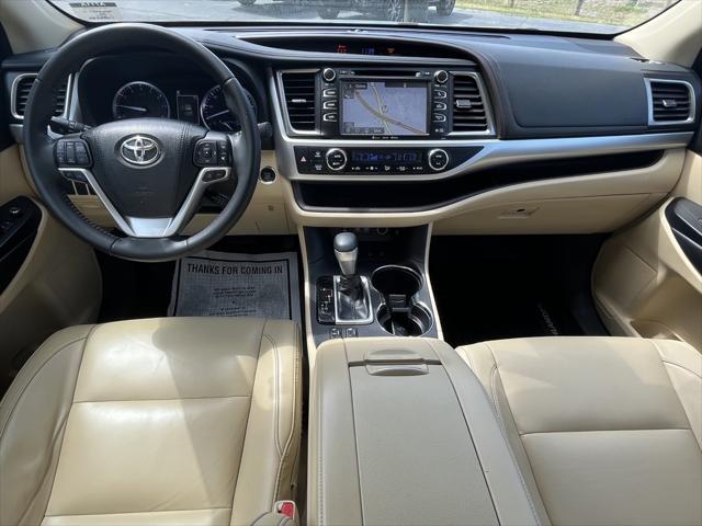 used 2018 Toyota Highlander car, priced at $24,850