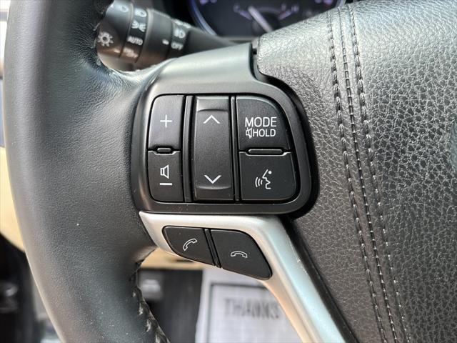 used 2018 Toyota Highlander car, priced at $24,850