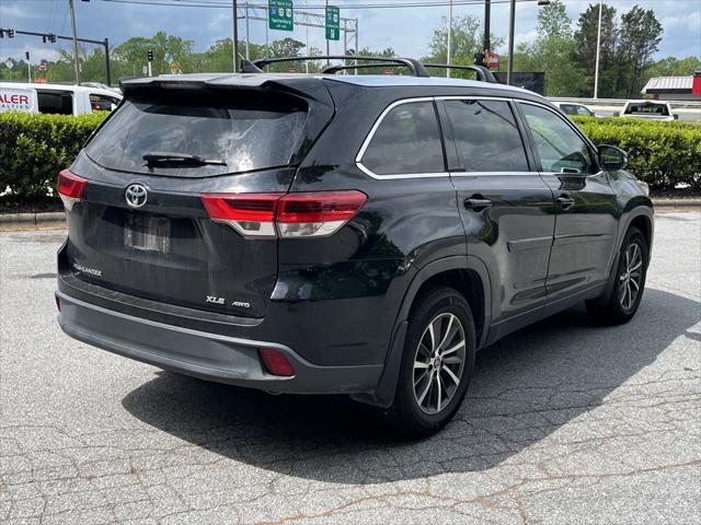 used 2018 Toyota Highlander car, priced at $25,999