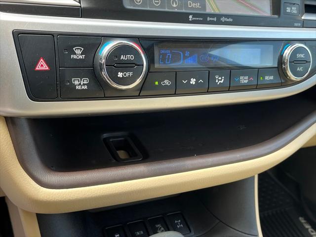 used 2018 Toyota Highlander car, priced at $24,270